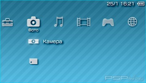  'Blue Style [RUS]'   PTF  PSP