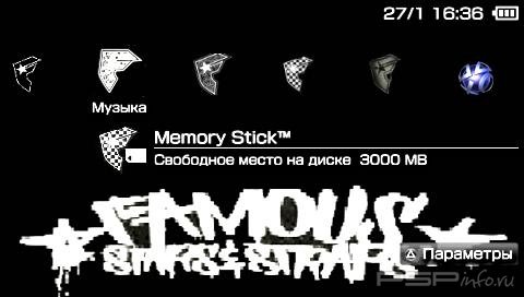 ���� 'FSAS 2 [RUS]' � ������� PTF ��� PSP