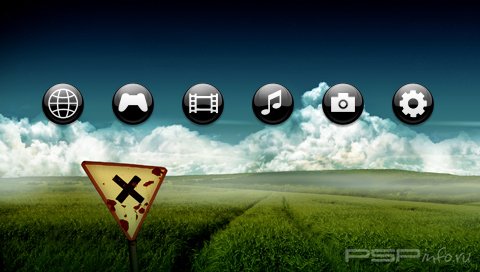 ���� 'Sfere Black [RUS]' � ������� PTF ��� PSP