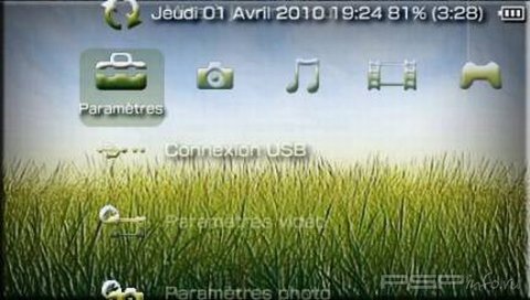  'Nature Theme [RUS]'   PTF  PSP