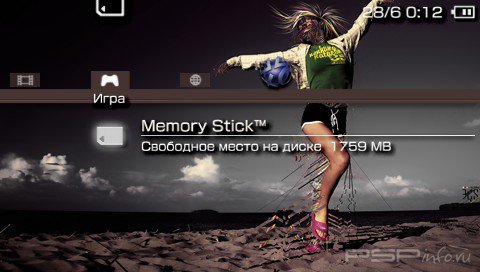 ���� 'Girl 1 [RUS]' � ������� PTF ��� PSP