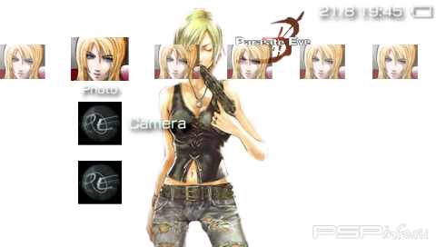 ���� 'The 3rd birthday' � ������� PTF ��� PSP