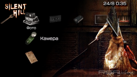 ���� 'Silent hill [RUS]' � ������� PTF ��� PSP