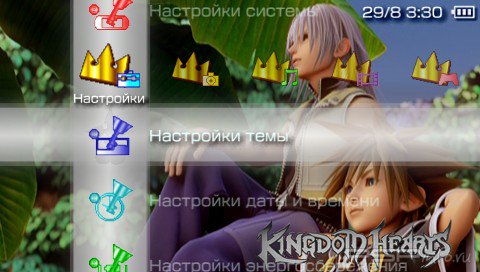 ���� 'Kingdom Hearts [RUS]' � ������� PTF ��� PSP