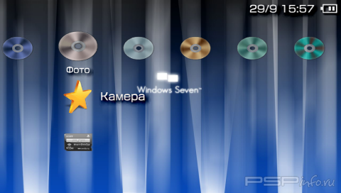 ���� 'Windows 7 [RUS]' � ������� PTF ��� PSP