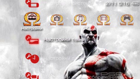 ���� 'God of War: Ghost of Sparta [RUS]' � ������� PTF ��� PSP