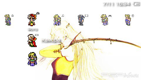 ���� 'Pixel Art [RUS]' � ������� PTF ��� PSP