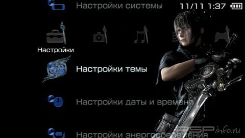 ���� 'Final Fantasy XIII [RUS]' � ������� PTF ��� PSP