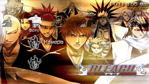 ���� 'Bleach original v2 [RUS]' � ������� PTF ��� PSP