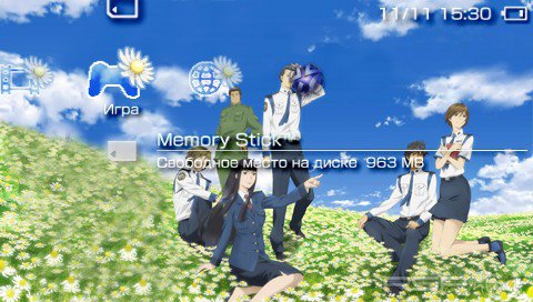 ���� 'Library War [RUS]' � ������� PTF ��� PSP