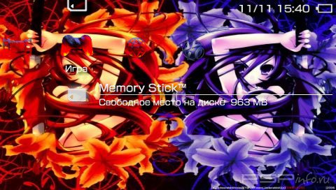 ���� 'Shakugan no Shana [RUS]' � ������� PTF ��� PSP