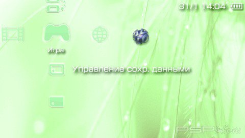 ���� 'APPLE Theme [RUS]' � ������� PTF ��� PSP