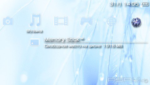 ���� 'CLEAR SKY [RUS]' � ������� PTF ��� PSP