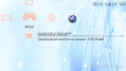 ���� 'PEACH [RUS]' � ������� PTF ��� PSP