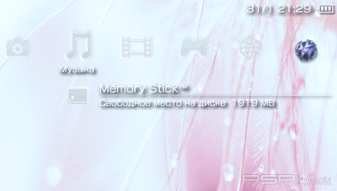 ���� 'PIGEONBLUE [RUS]' � ������� PTF ��� PSP