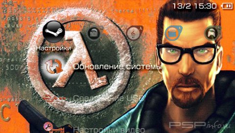 ���� 'Half-Life [RUS]' � ������� PTF ��� PSP