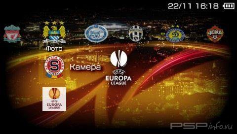 ���� 'Europa League [RUS]' � ������� PTF ��� PSP