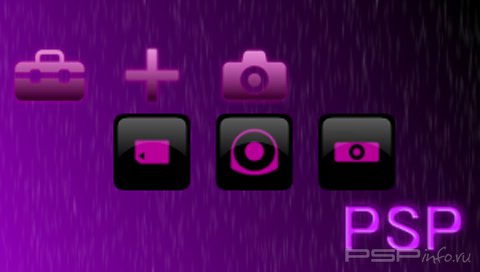 ���� 'Simple purple' � ������� PTF ��� PSP