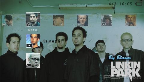 ���� 'Linkin Park [RUS]' � ������� PTF ��� PSP