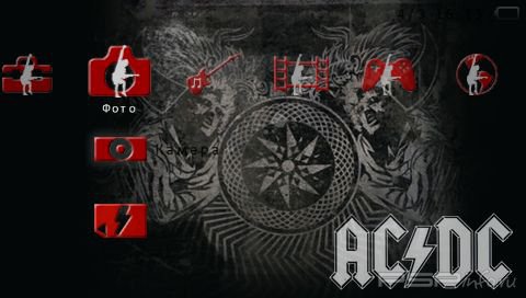 ���� 'AC DC [RUS]' � ������� PTF ��� PSP