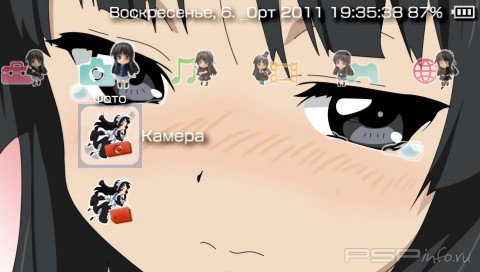 ���� 'K-On! Mio Akiyama! [RUS]' � ������� PTF ��� PSP