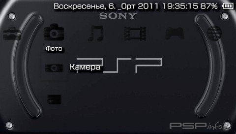 ���� 'PSP GO [RUS]' � ������� PTF ��� PSP