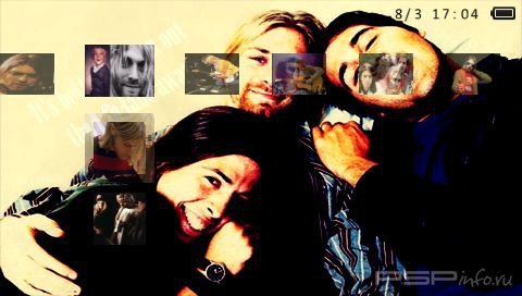 ���� 'Nirvana Fade Away [RUS]' � ������� PTF ��� PSP