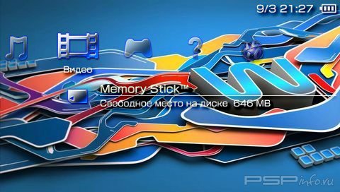 ���� '�������� [RUS]' � ������� PTF ��� PSP