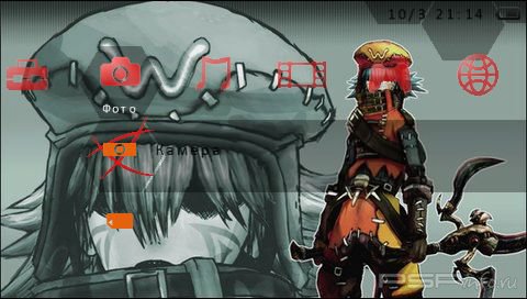 ���� 'Dessert Wanderer [RUS]' � ������� PTF ��� PSP