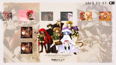 ���� 'Shana Custom v2 [RUS]' � ������� PTF ��� PSP