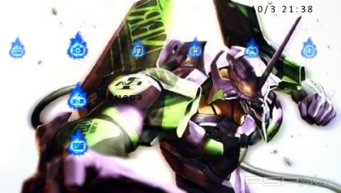 ���� 'Evangelion Movie Edition [RUS]' � ������� PTF ��� PSP