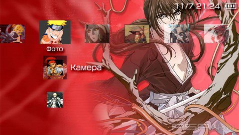 ���� 'Rurouni Kenshin: Meiji Kenkaku Romantan Saisen [RUS]' � ������� PTF ��� PSP