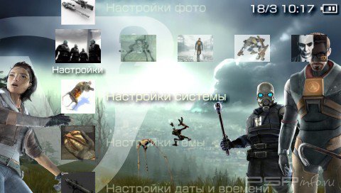  'Half-Life 2 [RUS]'   PTF  PSP