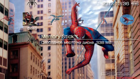  'Spider [RUS]'   PTF  PSP