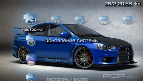 'Mitsubishi [RUS]'   PTF  PSP