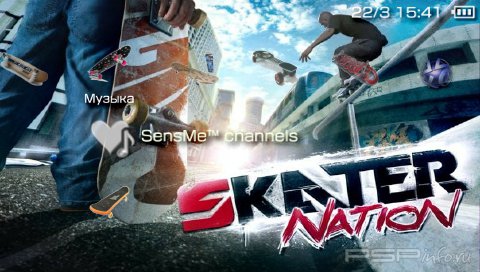  'Skate [RUS]'   PTF  PSP