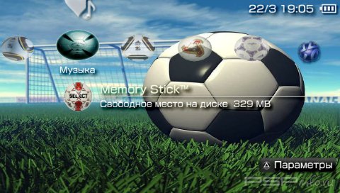  'Soccer [RUS]'   PTF  PSP