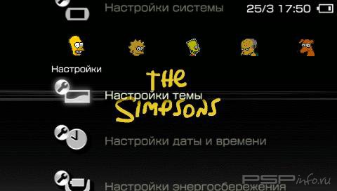  'Simpsons [RUS]'   PTF  PSP