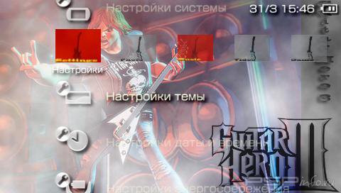  'Guitar Hero 3 [RUS]'   PTF  PSP