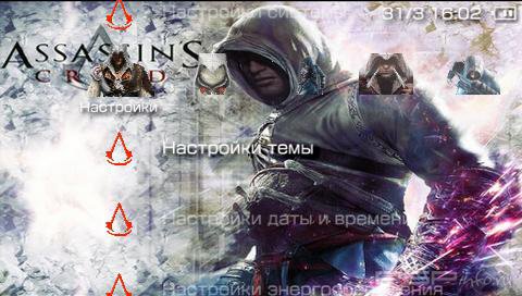 'Asassins Creed [RUS]'   PTF  PSP