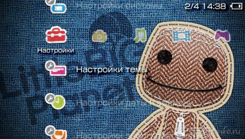  'Little Big Planet PSN [RUS]'   PTF  PSP