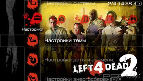  'Left 4 Dead [RUS]'   PTF  PSP