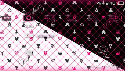  'Kingdom Hearts: Dream Drop Distance  [RUS]'   PTF  PSP