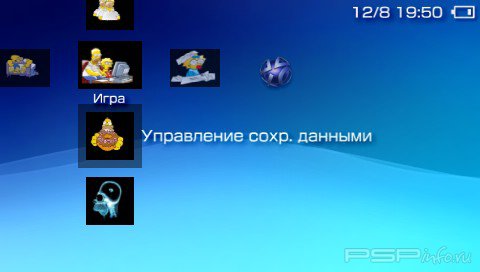  'Simpsons [RUS]'   PTF  PSP