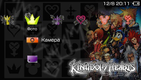  'Kingdom Hearts [RUS]'   PTF  PSP