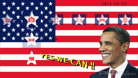  'Barack Obama [RUS]'   PTF  PSP