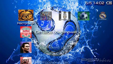  'Football [RUS]'   PTF  PSP