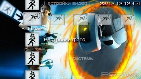  'Portal 2 [RUS]'   PTF  PSP
