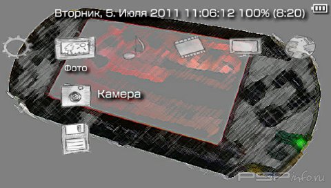  'Drawn [RUS]'   PTF  PSP