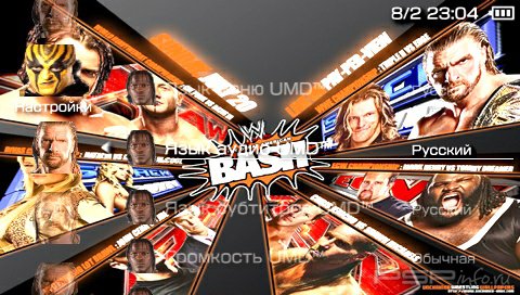  'WWE Universe [RUS]'   PTF  PSP